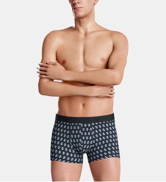 Boxer en Coton Lyocell - Impetus - Bleu marine