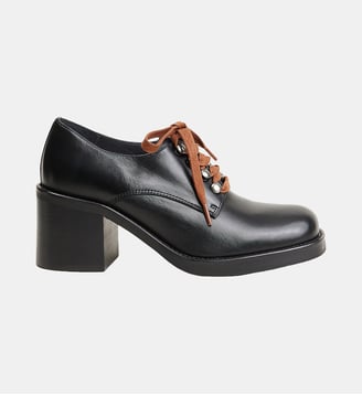Derbies Divalus en cuir  - Jonak - Noir
