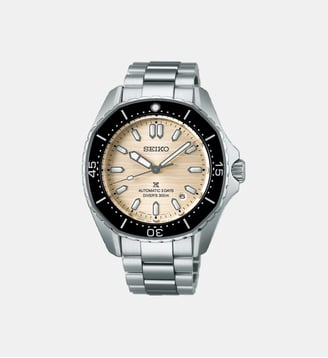 Montre automatique Prospex Beige SPB481J1 - Seiko - Argenté