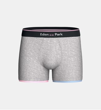 Boxer uni Eden Park - Eden Park - Gris
