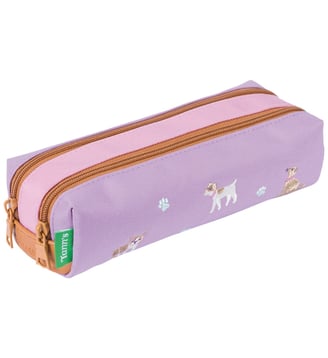 Trousse Double Les Fantaisies  - Tann's - Violet