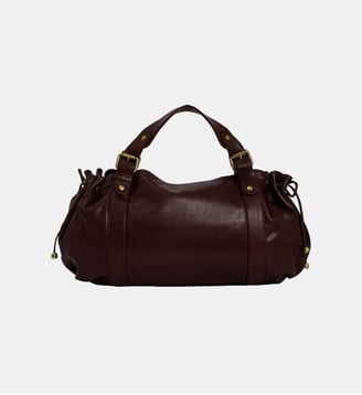 sac à main en cuir - 24h - Gerard Darel - Bordeaux