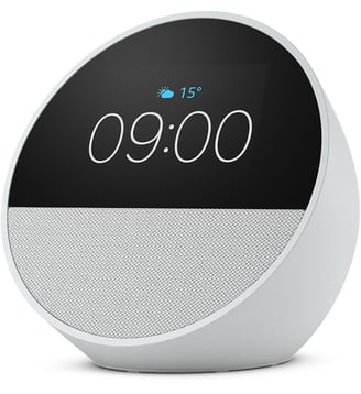 Assistant vocal Echo Spot 2024 Blanc - Amazon - Blanc