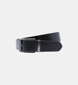 Ceinture en cuir bovine Serge Blanco