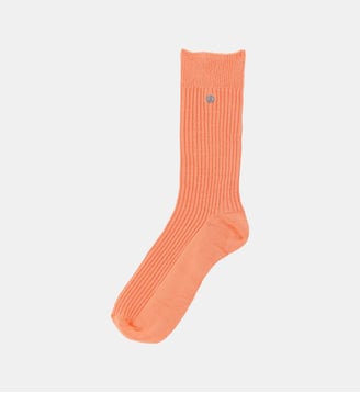 Pack 3 paires de chaussettes unies - Serge Blanco - Corail
