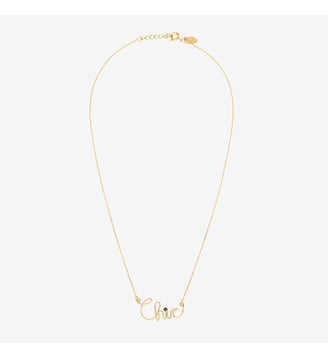 Collier doré chic - bling Caroline Najman