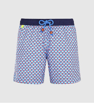 Short de bain TRAWANGAN - Sensu - Gili's - Bleu