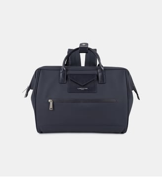 Sac à dos Storm KBA en toile enduite - Lancaster - Bleu foncé