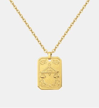 Collier Zodiaque Balance Doré en Acier 316L - Phebus - Jaune