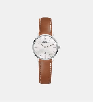 Montre City Blanc 16915AP19GD - Herbelin - Argenté