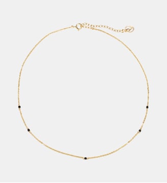 Collier-bracelet Satellite - Agate noire - YAY Paris - Agate noire
