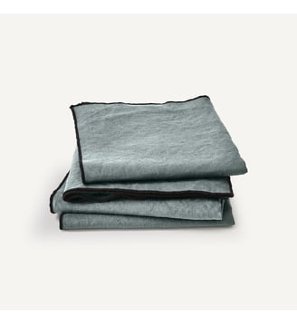 Lot de 4 serviettes de table AM.PM
