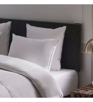 Oreiller Stellaire - 70% Duvet - Medium - Drouault - Blanc