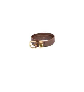 Ceinture uni ANA - La Petite Etoile - Marron