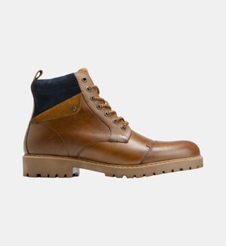 Boots Tuto - Redskins - Marron