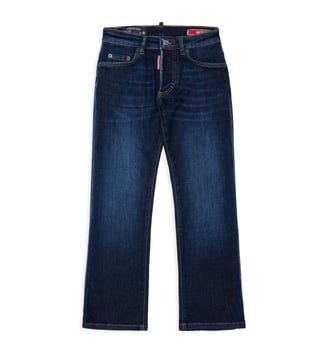 Jean regular - American - Dsquared2 - Denim bleu