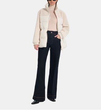 Manteau Melisse - Zapa - Écru