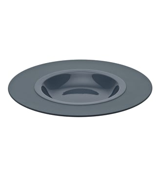 Assiette Gourmet Grand Bassin 26 Cm - Bahia - Degrenne - Bleu de roche