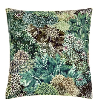 Taie d'oreiller imprimée en satin de coton, MADHYA Designers Guild