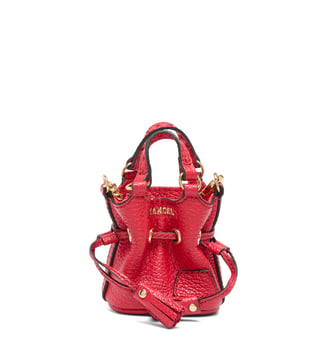 Bijou de sac Capsule 150 Ans en cuir - Lancel - Rouge