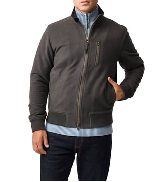 Blouson droit rembourré en coton Upper Hutt - Rodd & Gunn - Pewter