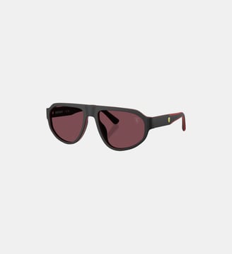 Lunettes de soleil Irrégulier - Scuderia Ferrari - Noir et rouge