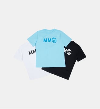 T-shirt à manches courtes avec logo - MM6 Maison Margiela - Multicolore