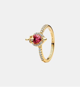 Bague Les Méchants de Disney Reine-Sorcière - Pandora - Doré