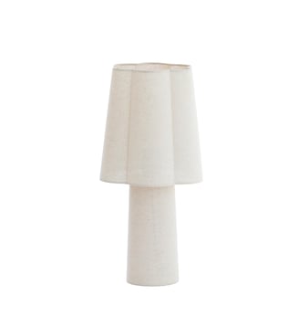 Lampe de Table Musaby - Light & Living - Blanc