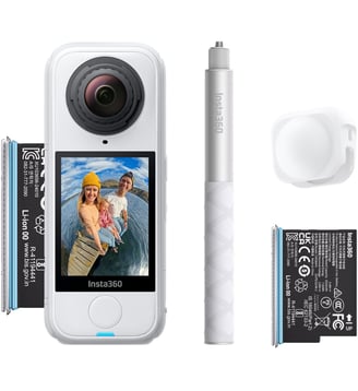 Caméra 360 X4 Air Starter pack Arctic White - INSTA360 - Standard