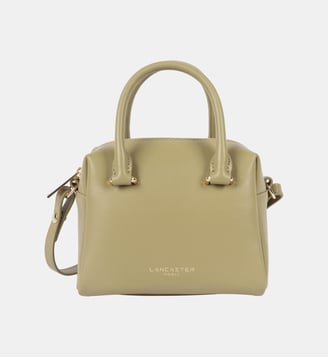 Sac à main trotter Donna Cube S cuir - Lancaster - Bambou