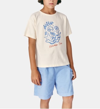 Bermuda Luca - Mipounet - Bleu