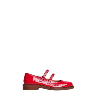 Ballerines Dreamy - Jonak - Rouge berry