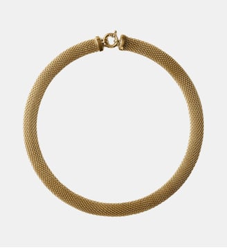 Collier en maille plaqué or jaune 18 carats - Aristocrazy - Or