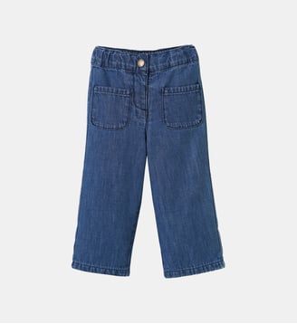 Pantalon en denim light - Cyrillus - Denim bleu