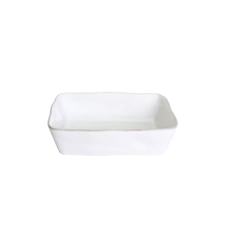 Plat à Four Rectangulaire Aparte - Costa Nova - White