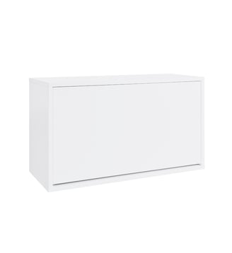 Boîte de rangement en bois Recollector - OYOY - Blanc
