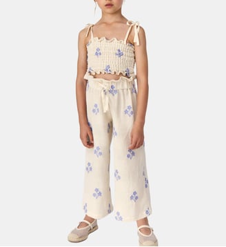 Pantalon Sandrine - Mipounet - Bleu