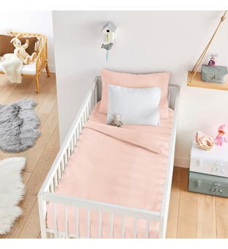 Housse de couette bébé, en gaze de coton La Redoute Interieurs