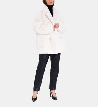Manteau Martiala - Zapa - Écru