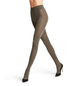 Collants Softmerino - Falke - Kaki foncé