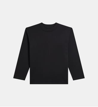 t-shirt Horace en coton noir - Agnès b. - Noir