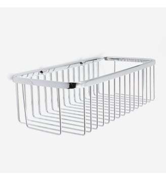Panier long inox brillant - Remix - Bath Bazaar - Argent
