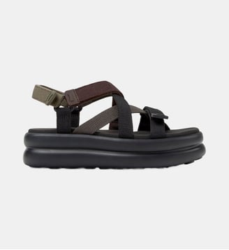 Sandales Pelotas Flota Up Twins - Camper - Noir et gris