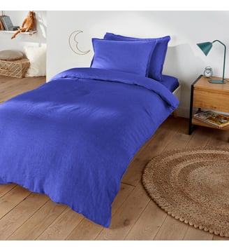Housse de couette en lin lavé La Redoute Interieurs