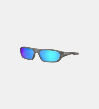 Lunettes de soleil Rectangulaire OO9530 Terraforma - Oakley - Gris mat smoke