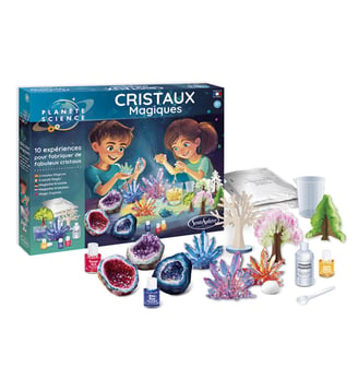 CRISTAUX MAGIQUES - Sentosphère - Multicolore
