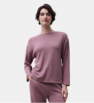 T-shirt manches longues matière douce Chantelle