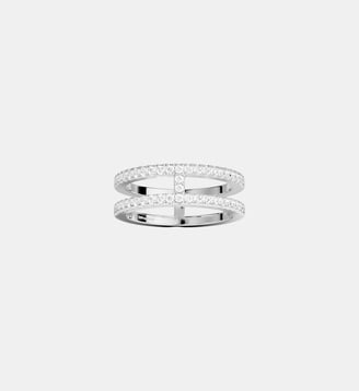 Bague Cannes - APM Monaco - Blanc