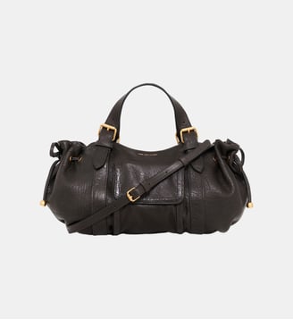 Sac à main en cuir bubble - 18H - Gerard Darel - Marron